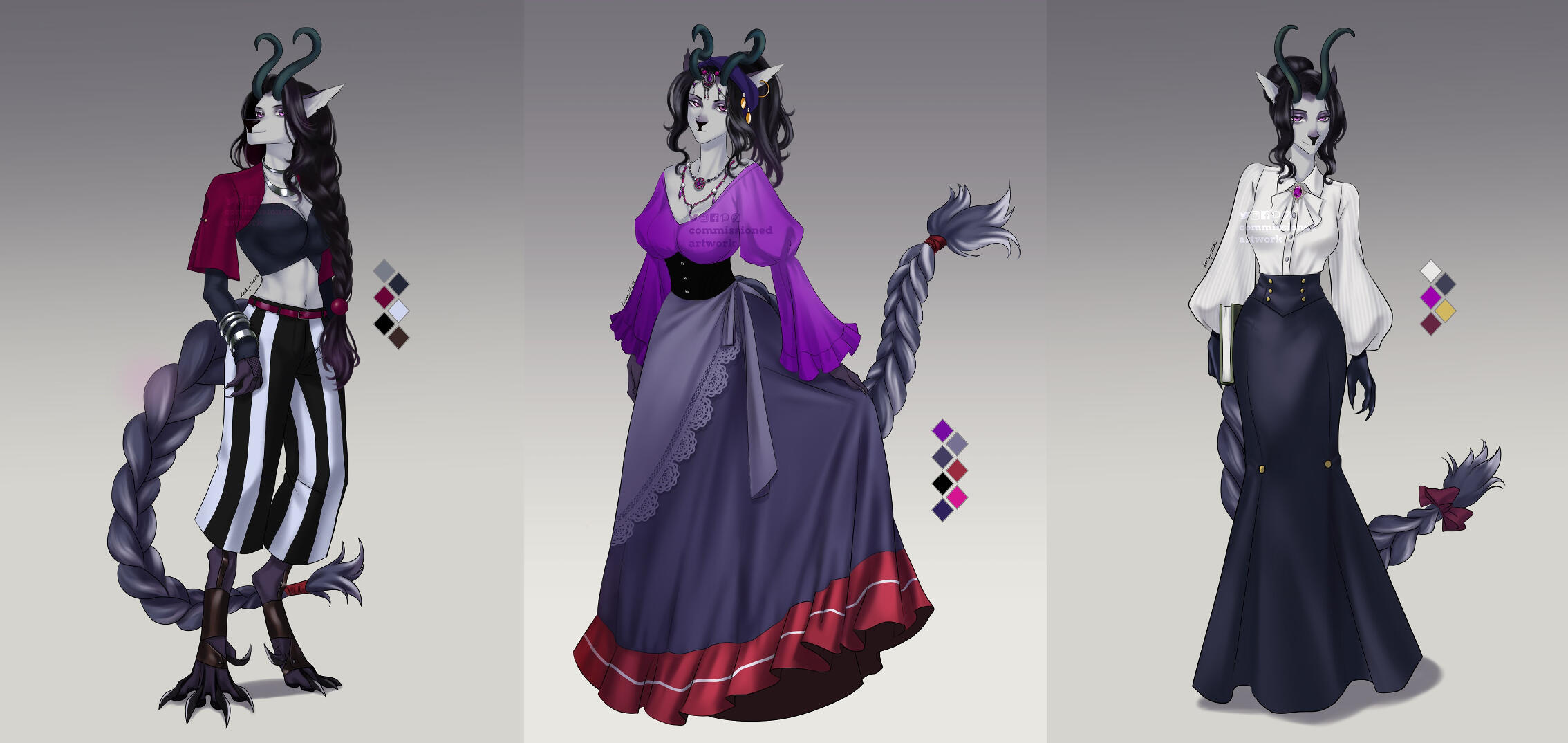 Vitrys Latorian Outfits