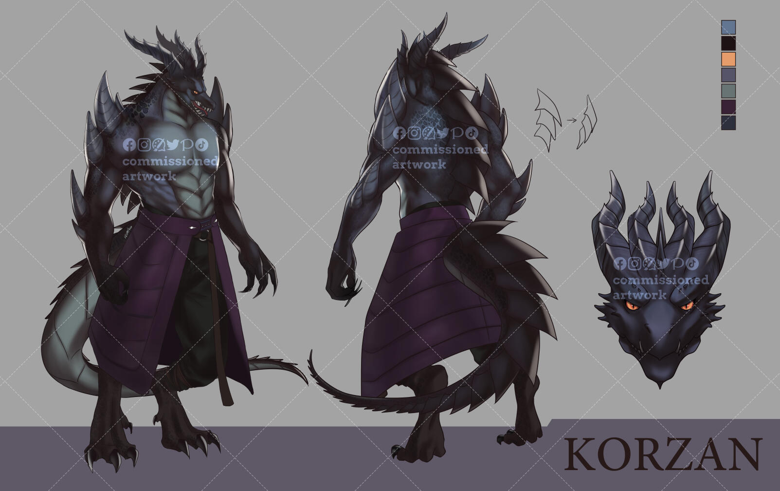 Korzan Ref Sheet